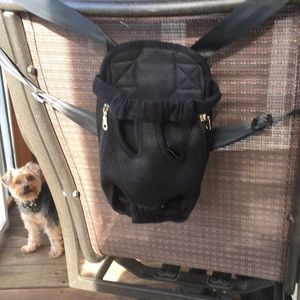 Small dog chest carrier
